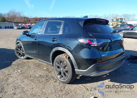 2024 Honda Hr-V Awd Sport/Awd Sport W/O Bsi from USA, damaged, VIN 3CZRZ2H54RM734010